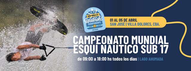 Campeonato Mundial de Esquí Náutico Sub 17