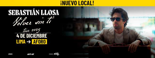 Sebastian Llosa en Lima