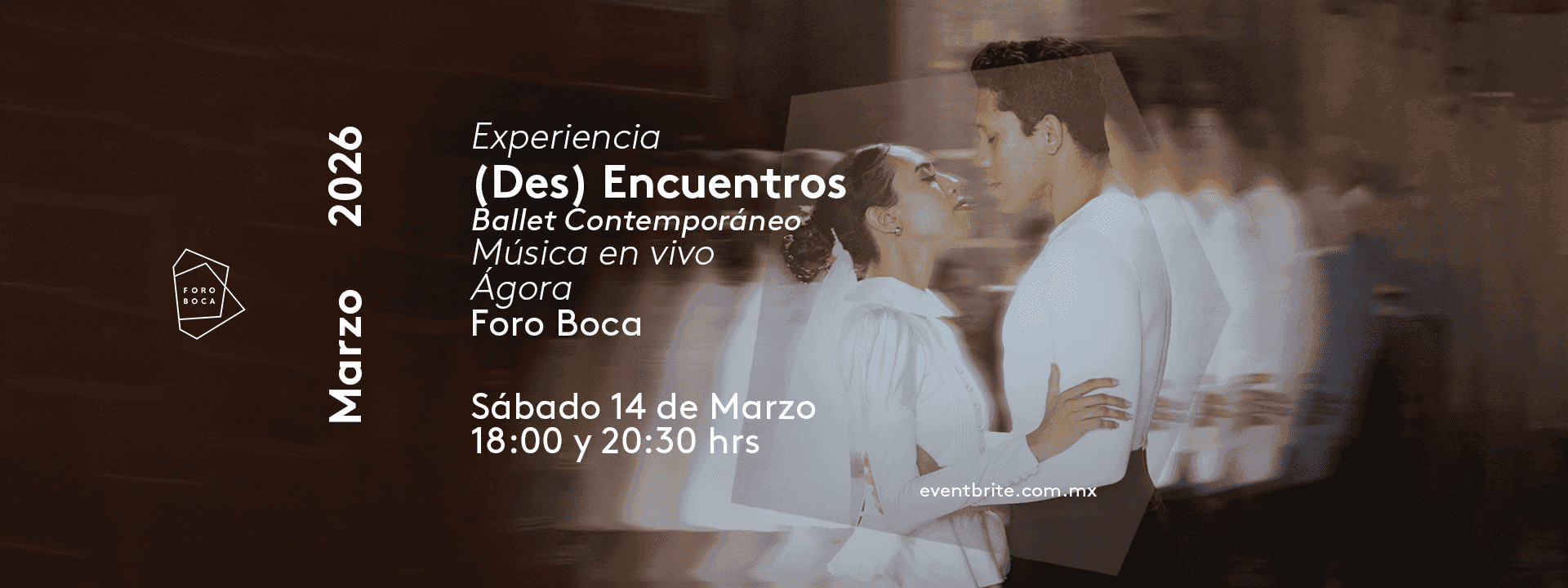 Experiencia (Des) Encuentros | Ballet contemporáneo