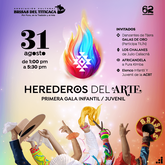 Herederos del Arte: Gala Infantil
