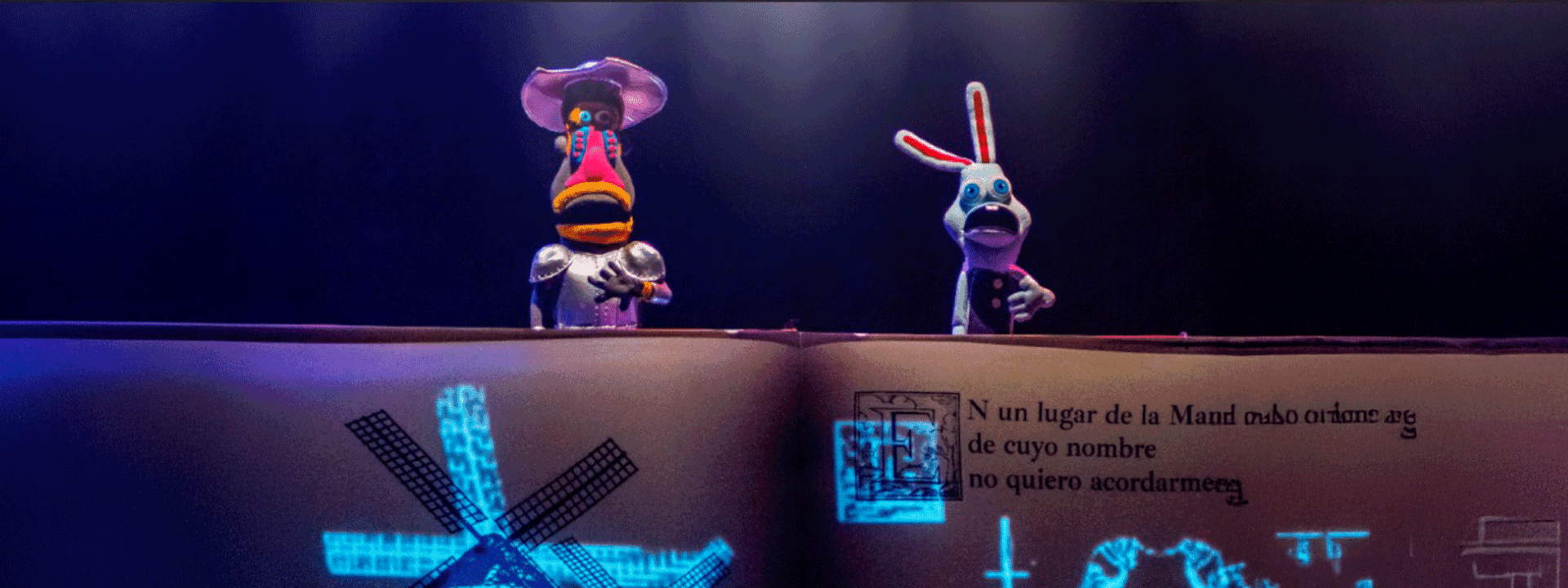 Banner Entre Libros: una aventura de Tico y sus amigos - Teatro Mori Parque Arauco