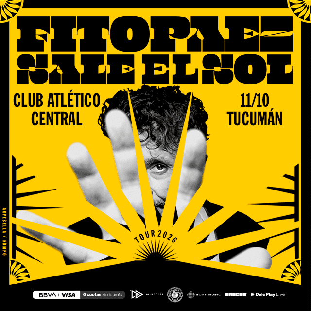 Fito Paez | En Tucumán en Club Central Cordoba