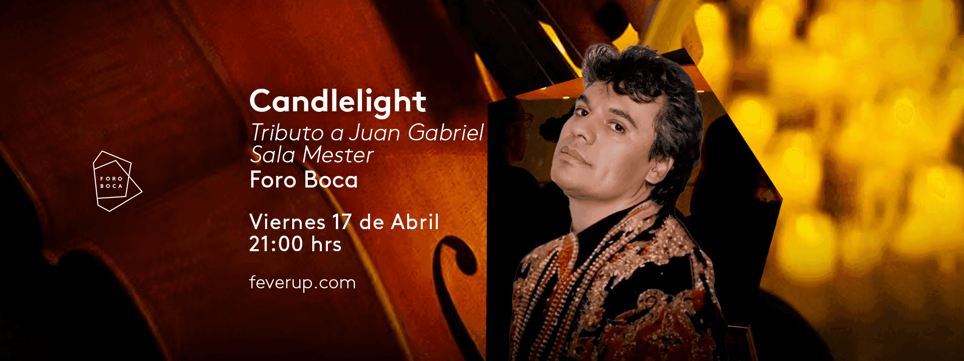 Candleligth | Tribute to Juan Gabriel on Strings