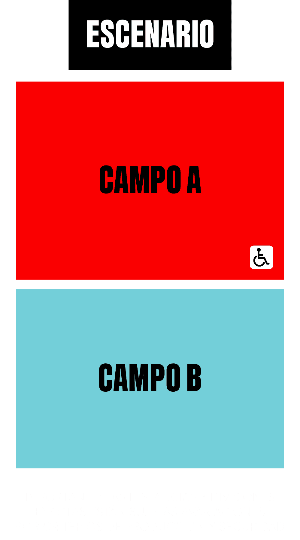 Imagen de tabla de precios