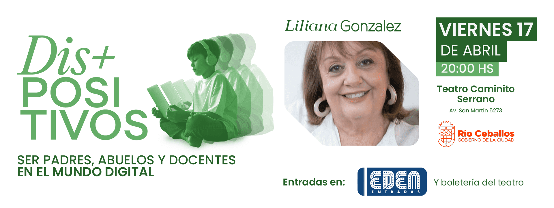 Dis + Positivos - Liliana Gonzalez