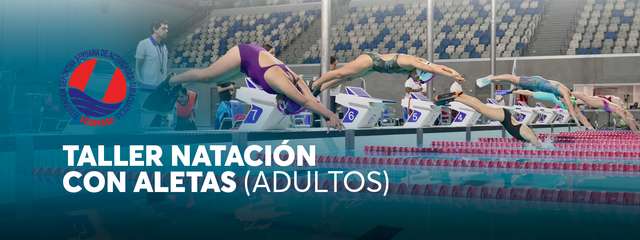 Taller de Natación con Aletas (Adultos)