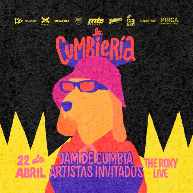 LA CUMBIERIA - JAM DE CUMBIA - Miércoles 22 de Abril 2026