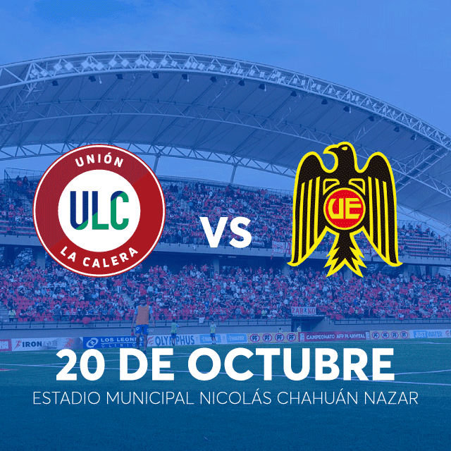 Unión La Calera vs Unión Española