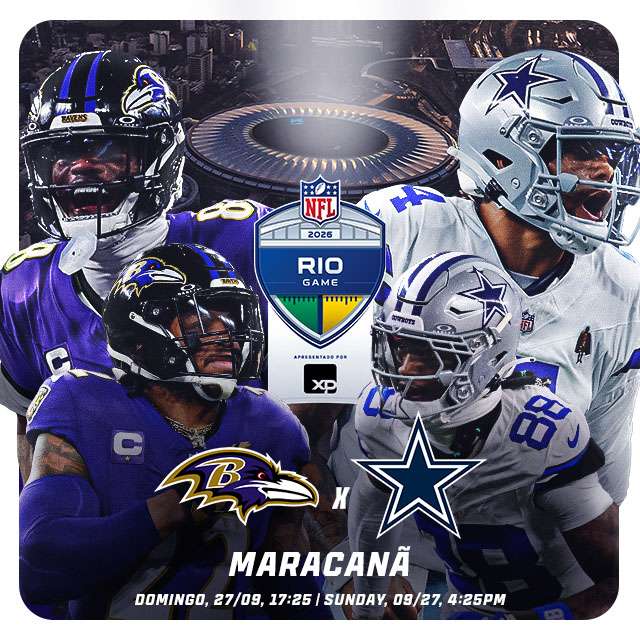 NFL Rio Game 2026: Baltimore Ravens vs. Dallas Cowboys