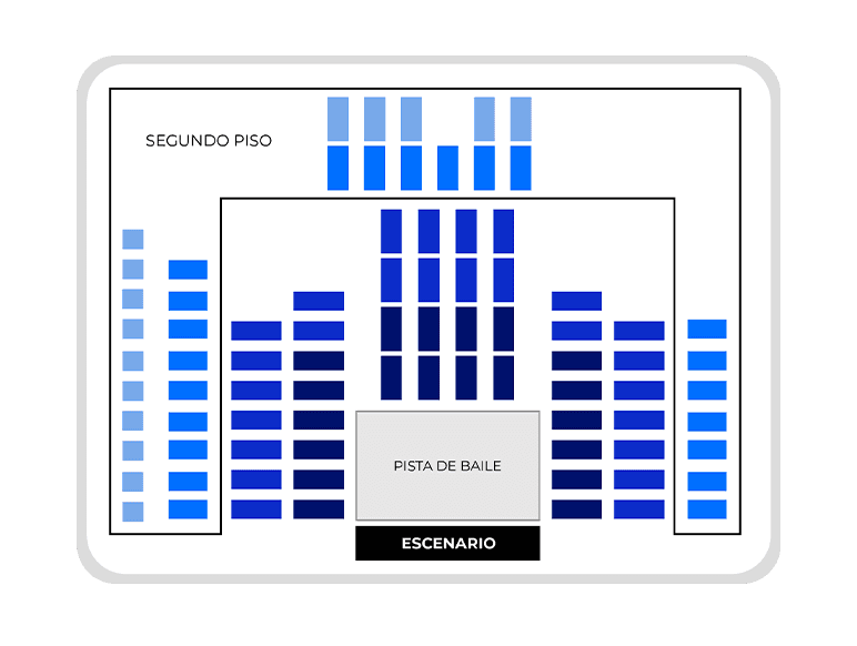 Imagen de tabla de precios