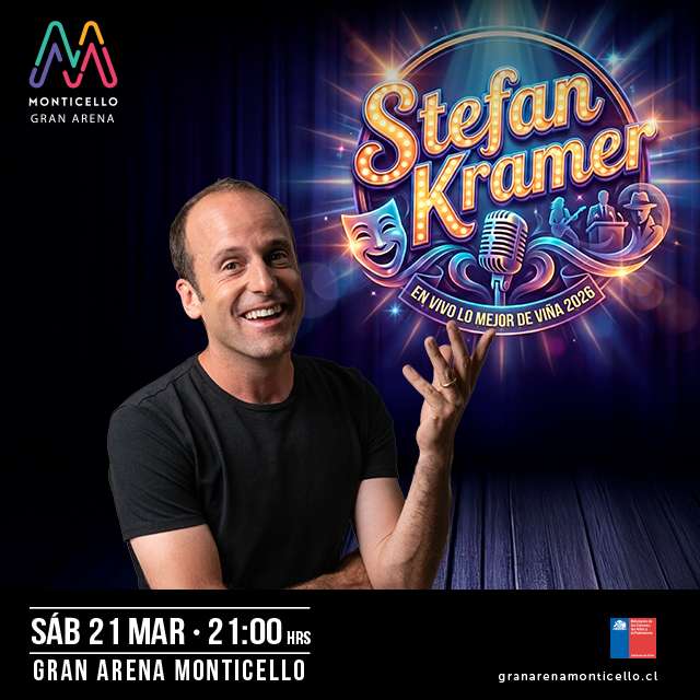 Stefan Kramer - En Vivo Lo Mejor De Viña 2026 - 21 de Marzo 2026