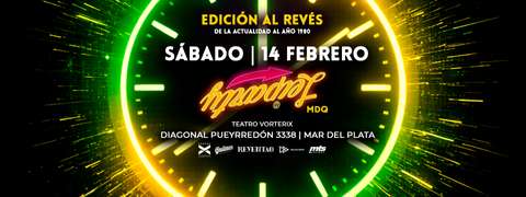 LEIPÀRTY – LA FIESTA DEL RELOJ EN MAR DEL PLATA