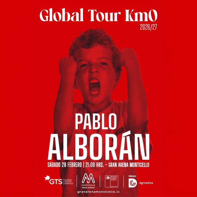 Pablo Alboran - Global Tour Km 0 en Gran Arena Monticello