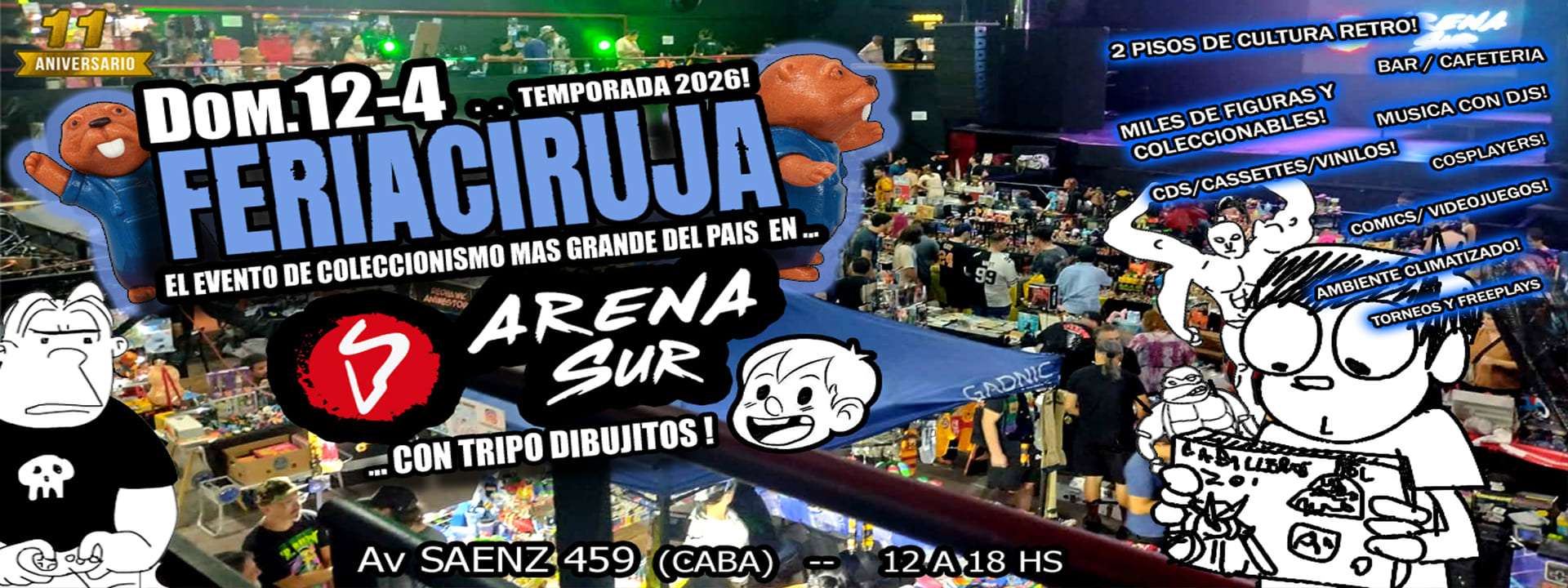 FERIACIRUJA