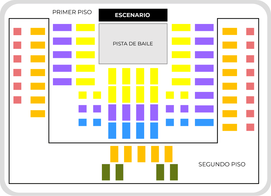 Imagen de tabla de precios