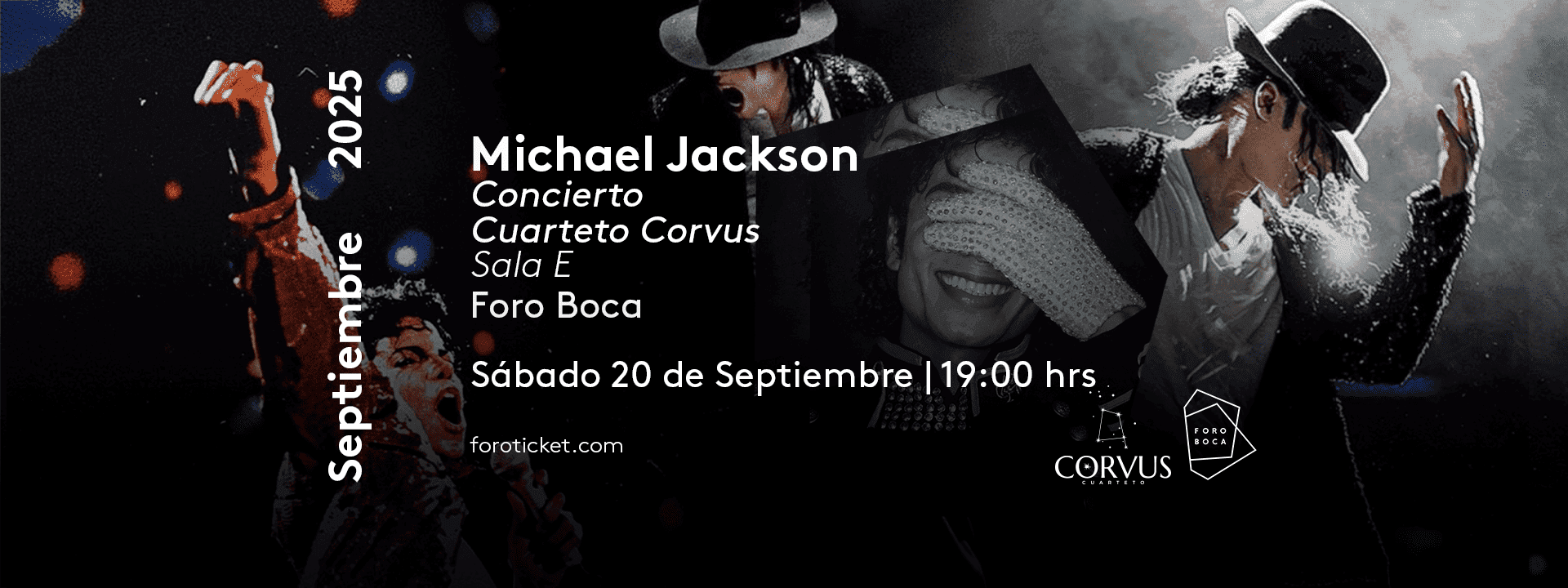 Michael Jackson | Cuarteto Corvus