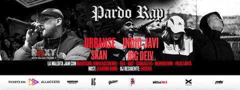 FESTIVAL PARDO RAP