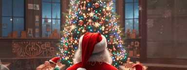 Los Duendes y Un Regalo Para Santa