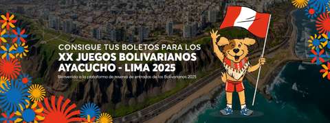 XX Juegos Bolivarianos - Ayacucho / Lima 2025