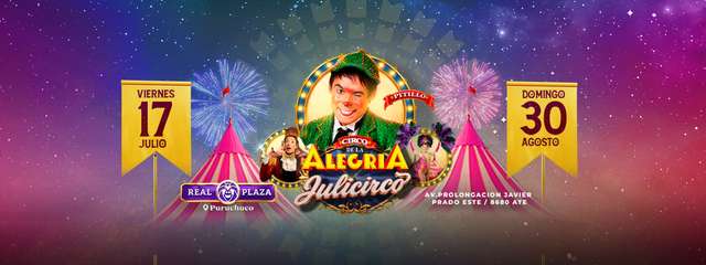 Circo de la Alegría de Pitillo: Julicirco