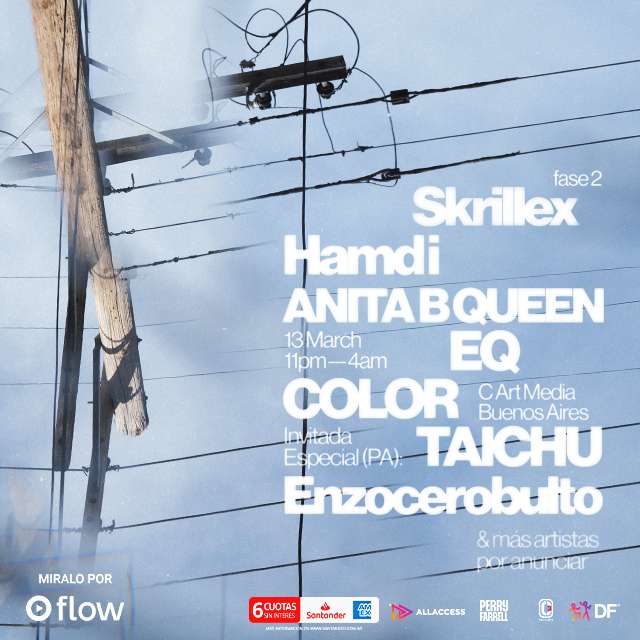 Skrillex - Hamdi - ANITA B QUEEN - EQ - COLOR