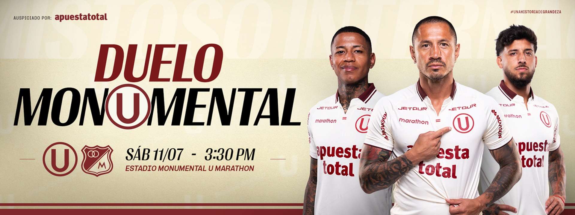 Universitario vs Millonarios (COL) - Amistoso Internacional