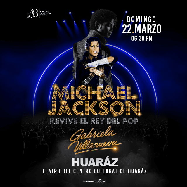 Revive El Rey Del Pop - Huaraz