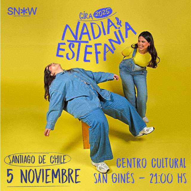 Nadia & Estefania en Centro Cultural San Ginés