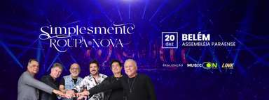 Roupa Nova em Belém - 20/12/2025 - Venda Geral