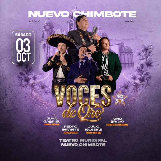 Voces de Oro en Nuevo Chimbote