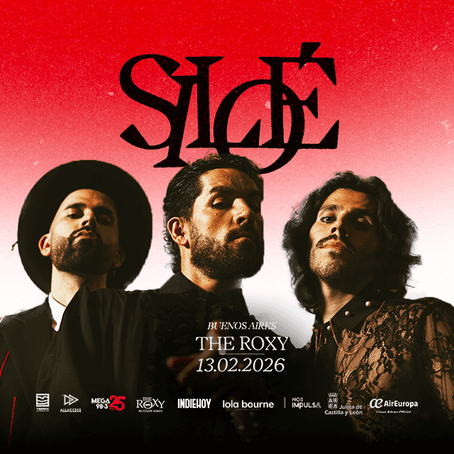 SILOÉ EN THE ROXY LIVE! - 13 de Febrero