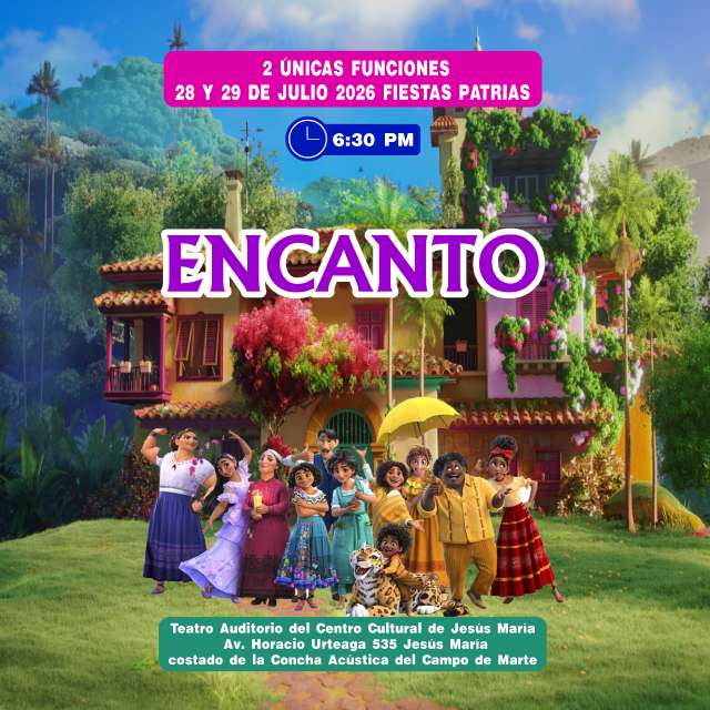 Encanto - La Familia Madrigal