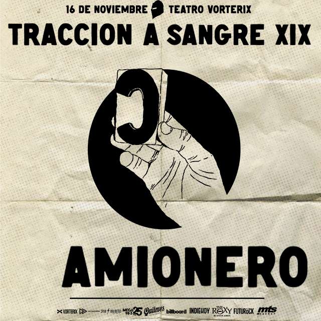 CAMIONERO - TRACCION A SANGRE XIX en Teatro Vorterix