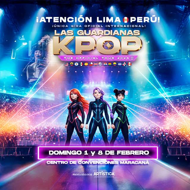 Las Guardianas Kpop - Las Guerreras en Lima (Show Oficial Internacional)
