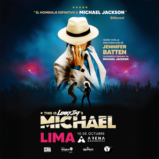This is Michael Lima en Arena Monumental