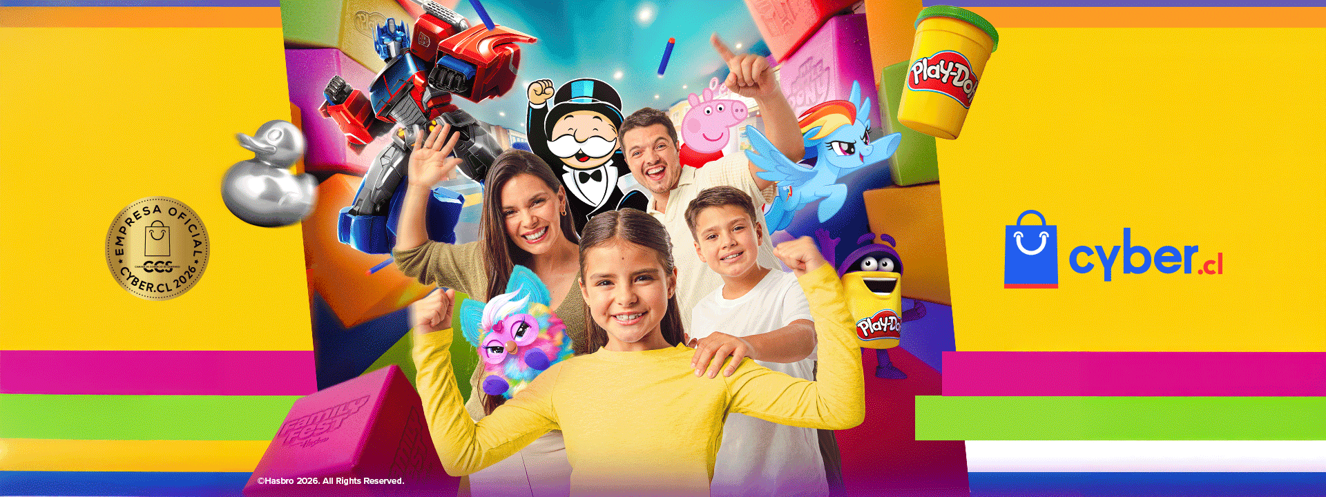 Banner Family Fest By Hasbro