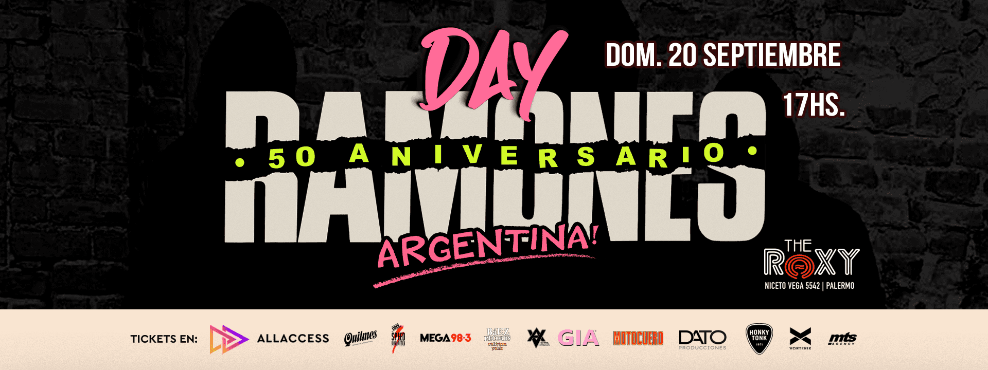 RAMONES DAY ARGENTINA