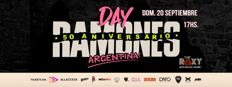 RAMONES DAY ARGENTINA