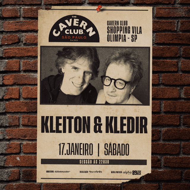 Kleiton e Kledir - São Paulo - 17/01/2026