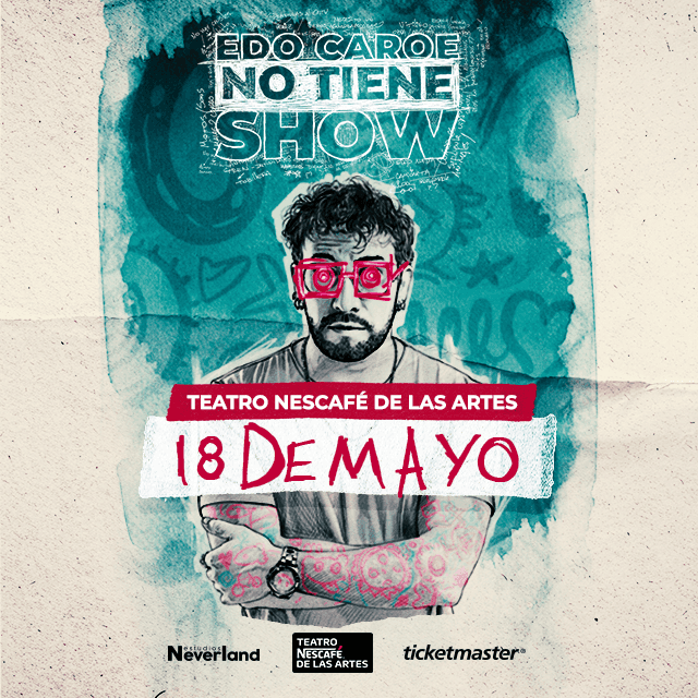 Edo Caroe - No Tiene Show - 18 de Mayo 2026