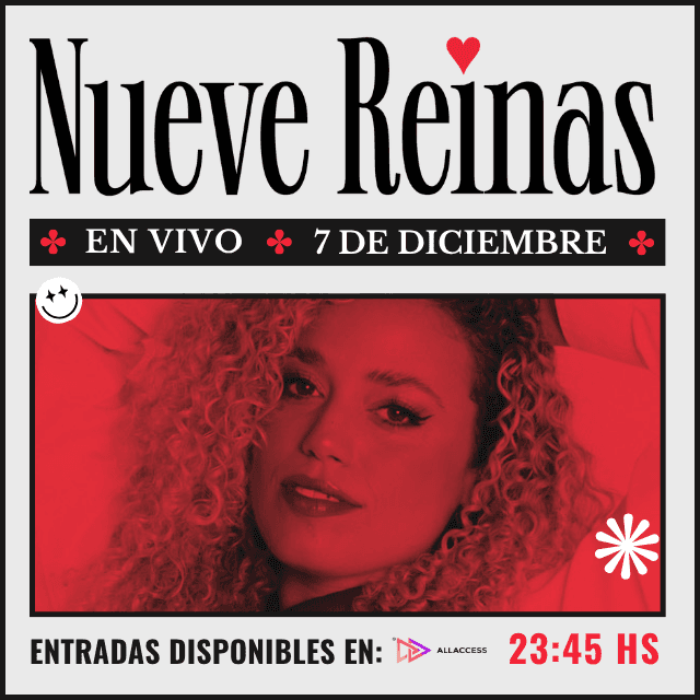 NUEVE REINAS EN VIVO - 7 de Diciembre