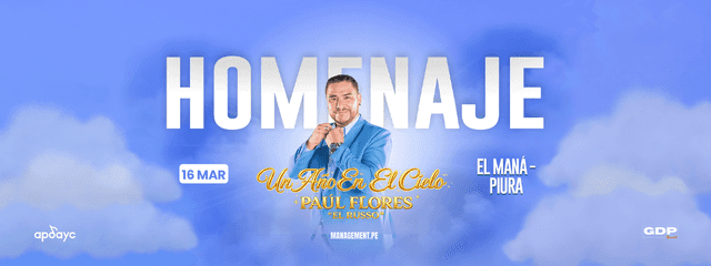 Homenaje a Paul Flores "El Russo" Un Año en el Cielo (Piura)