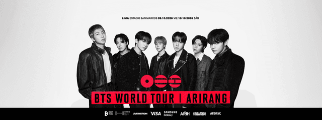 BTS WORLD TOUR 'ARIRANG'