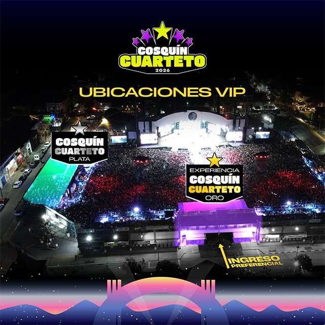 Ubicaciones VIP - mobile version