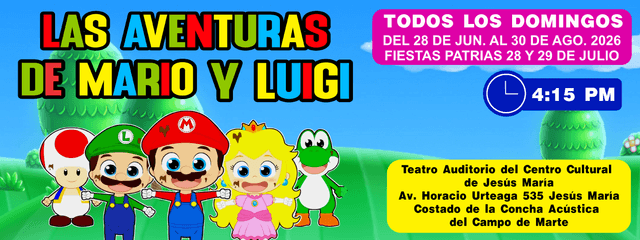 Las Aventuras de Mario Bros y sus Amigos