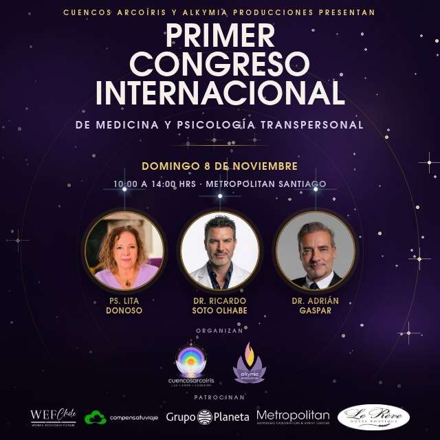 Primer Congreso Internacional de Medicina y Psicología Transpersonal en Metropolitan Santiago