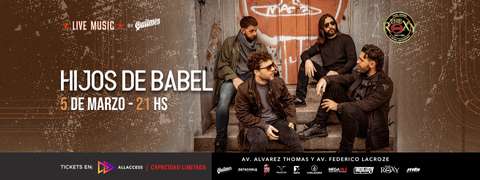 HIJOS DE BABEL EN VIVO