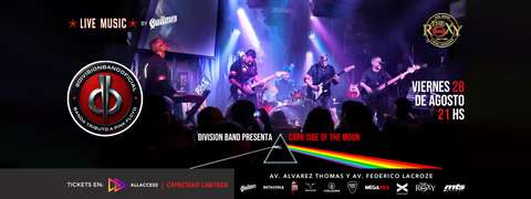 DIVISION BAND – TRIBUTO A PINK FLOYD – DARK SIDE OF THE MOON