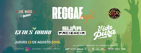 REGGAE NIGHT