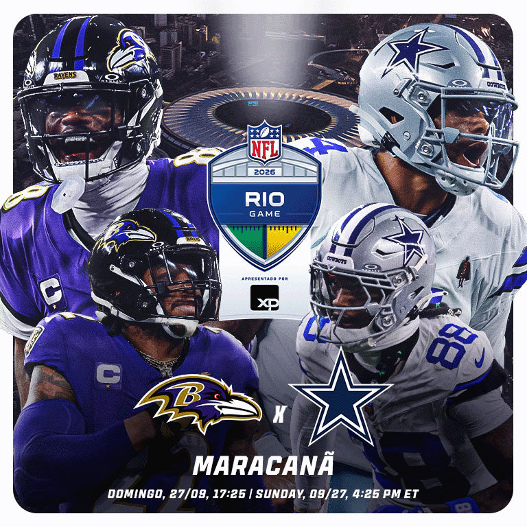 NFL Rio Game 2026: Baltimore Ravens vs. Dallas Cowboys